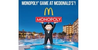 Peel & Play for a Chance to Get Away! The MONOPOLY® Game at McDonald’s® with Beaches is Back! 