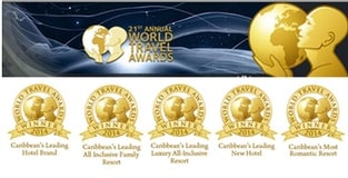 Sandals Resorts International Honored by The World Travel Awards