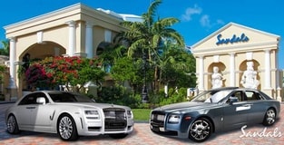 New Private Luxury Transfers & VIP Lounge Service For Sandals Resorts & Beaches Resorts 