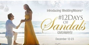 Sandals Kicks Off Engagement Season with 3rd Annual “#12daysofsandals” 
