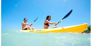 Take the Plunge: Romantic Water Sports for Two! 