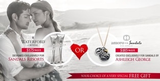 Sandals and Beaches is Gift-Giving This Valentine’s 