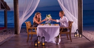 Free Anniversary Night at Sandals or Beaches!  