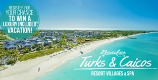 Tune-In to Win a Beaches Resorts Luxury Included® Family Vacation! 