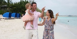 Celebrity Sightings at Beaches Resorts