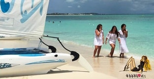 Fun in the Sun at Beaches Turks & Caicos with Kelly Bensimon