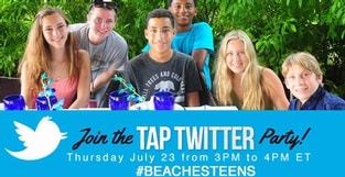 Join Beaches Resorts for the First Ever #BeachesTeens Twitter Party