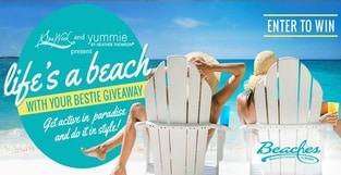 Life’s A Beach… So, Grab Your BFF and Go! 
