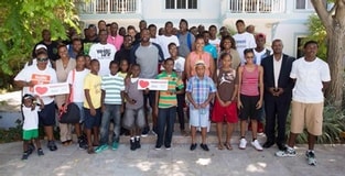  The Sandals  Foundation And Wade's World Foundation Continue Global Commitment To Game Changer