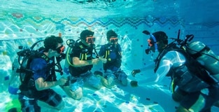 Make Bubbles at Beaches Resorts’ Scuba Program for Kids