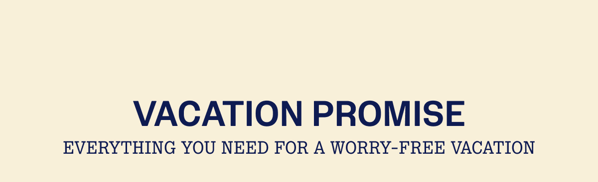 Vacation Promise