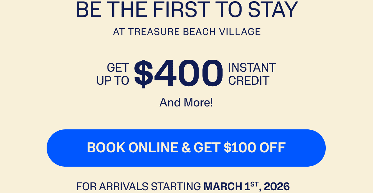 BOOK ONLINE & GET $100 OFF