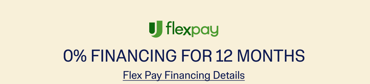 Flex Pay Financing Details
