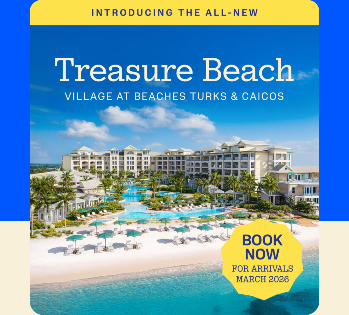Introducing The All-New Treasure Beach