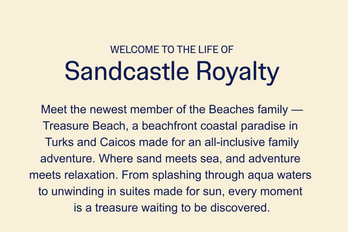Sandcastle Royalty