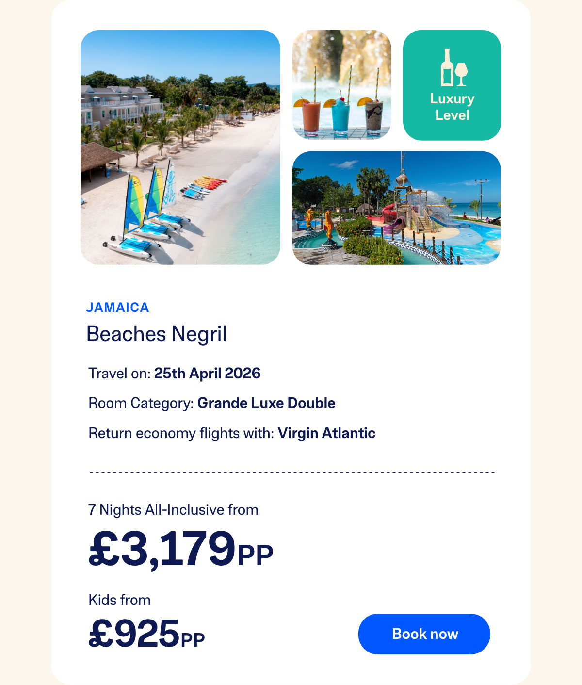 Beaches Negril, Jamaica | Book Now