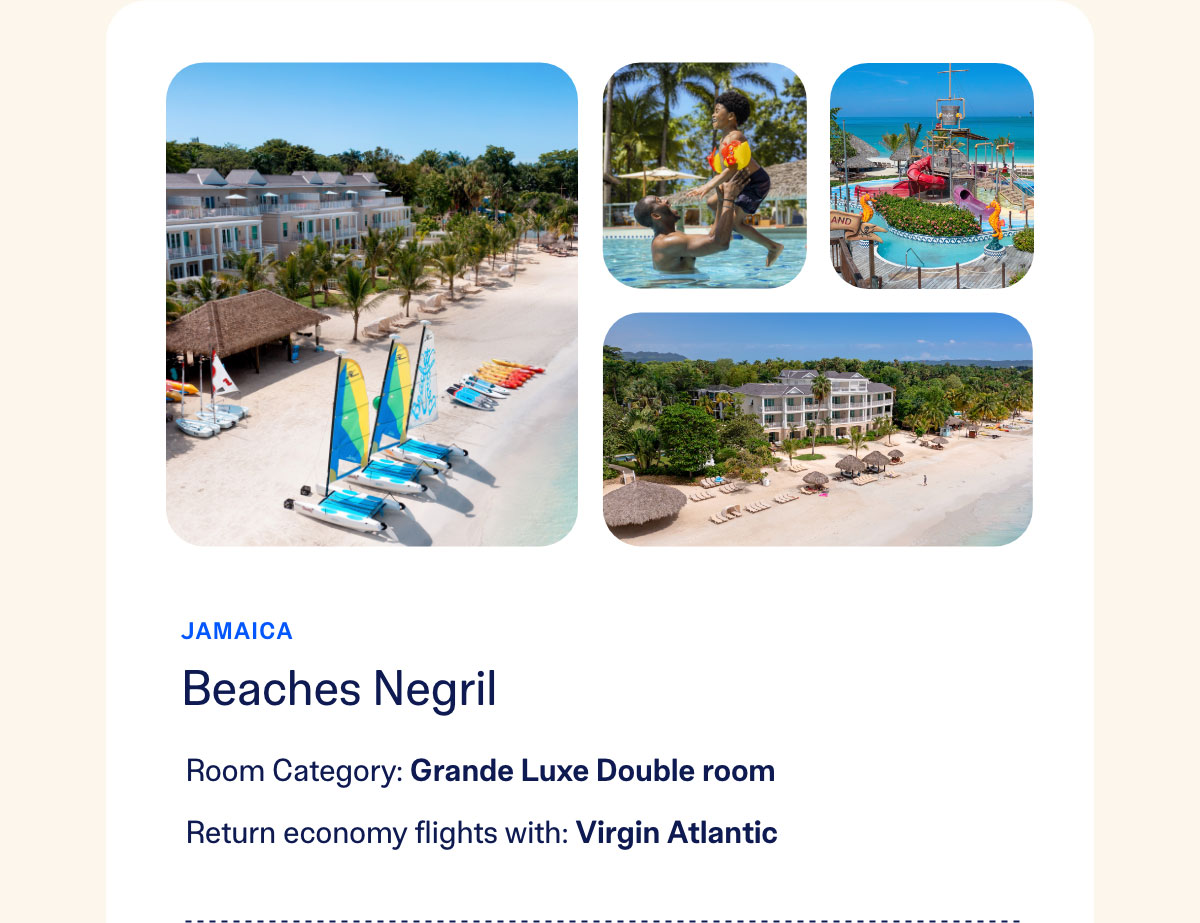 Beaches Negril, Jamaica