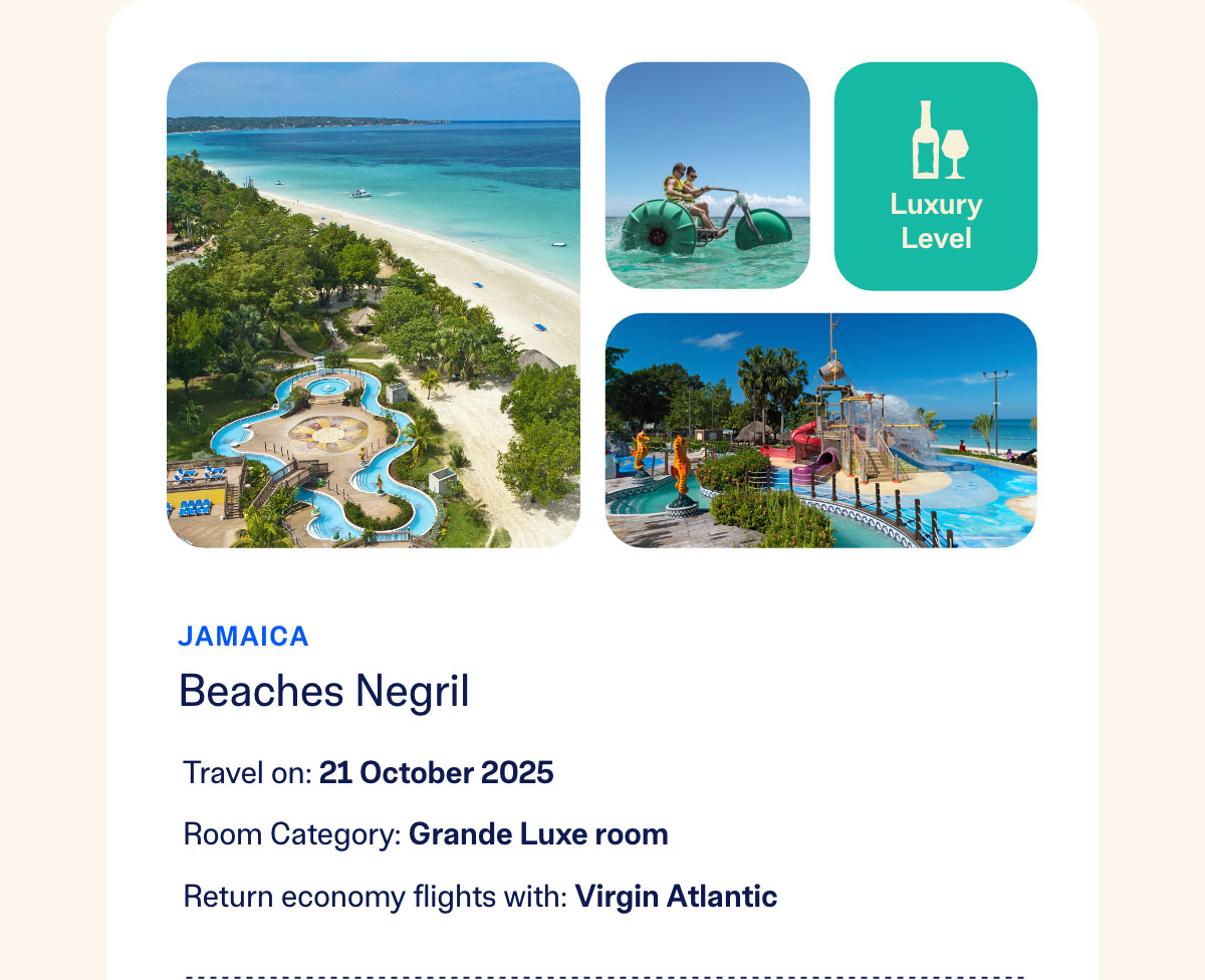 Beaches Negril, Jamaica