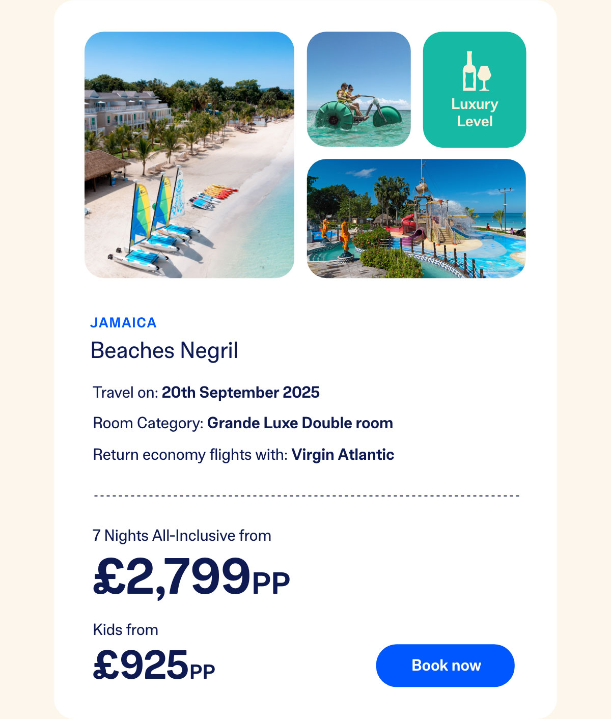 Beaches Negril | Book now