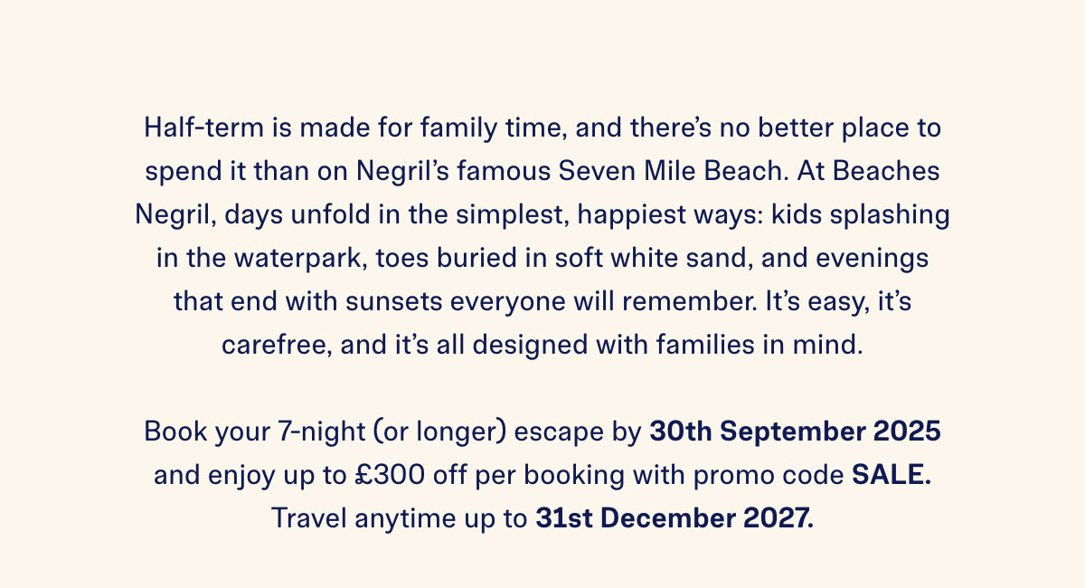 Book your 7-night