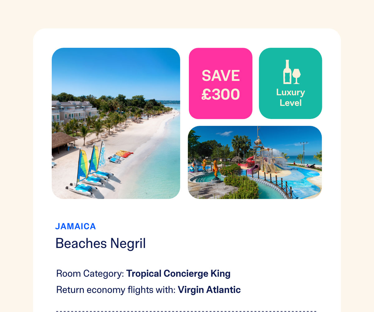 Beaches Negril, Jamaica | Book Now