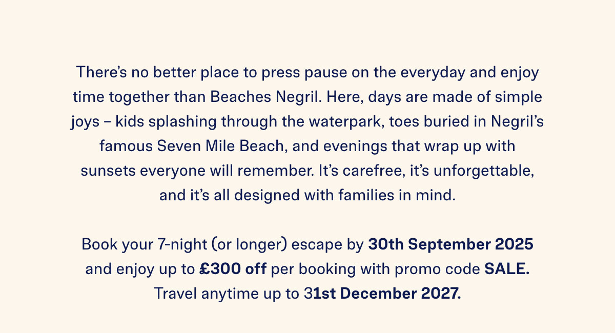 Book your 7-night