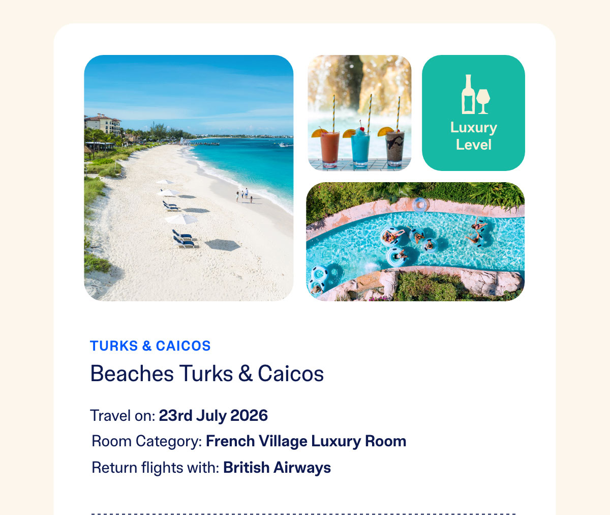 Beaches Turks and Caicos | Book Now
