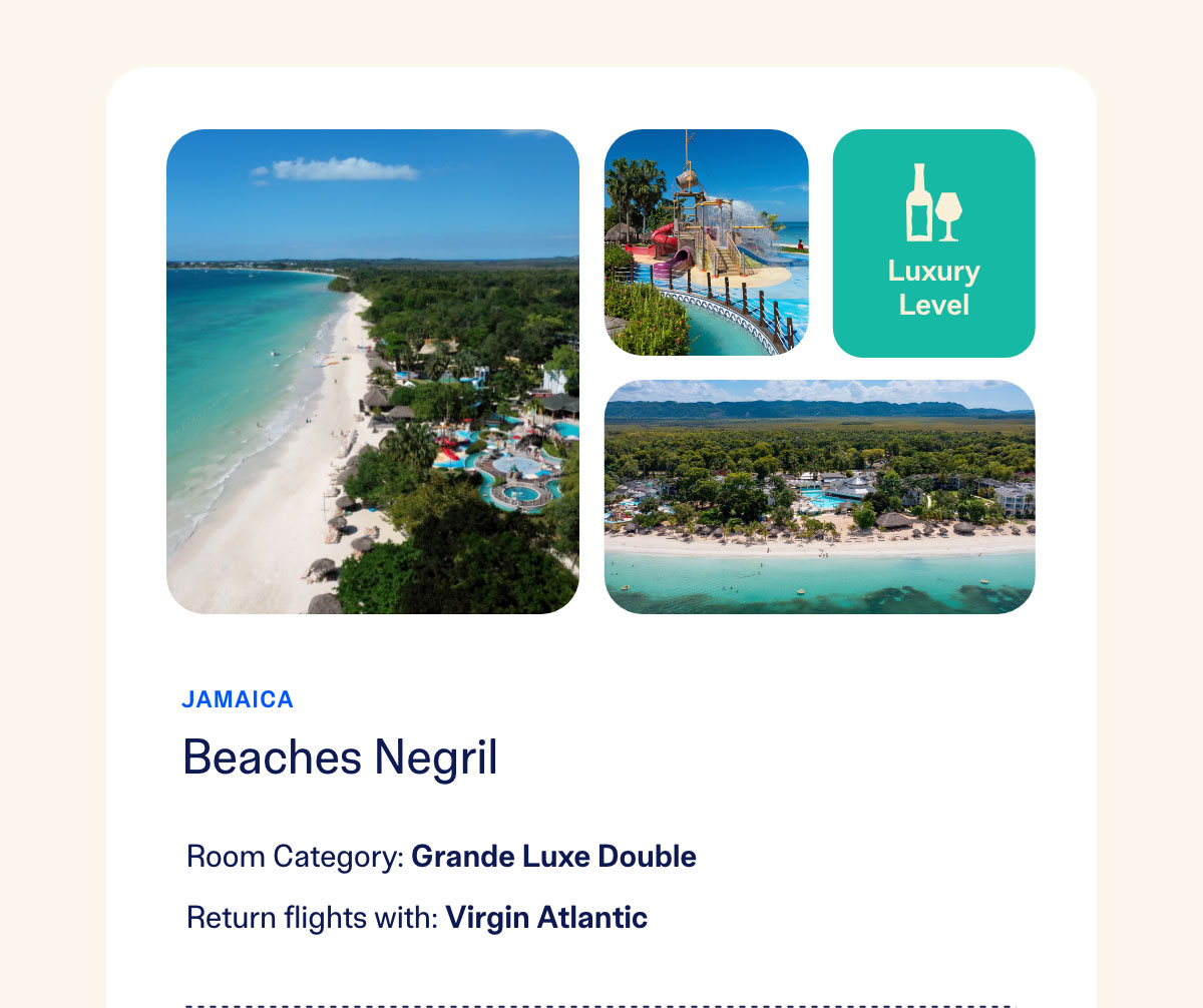 Beaches Negril, Jamaica