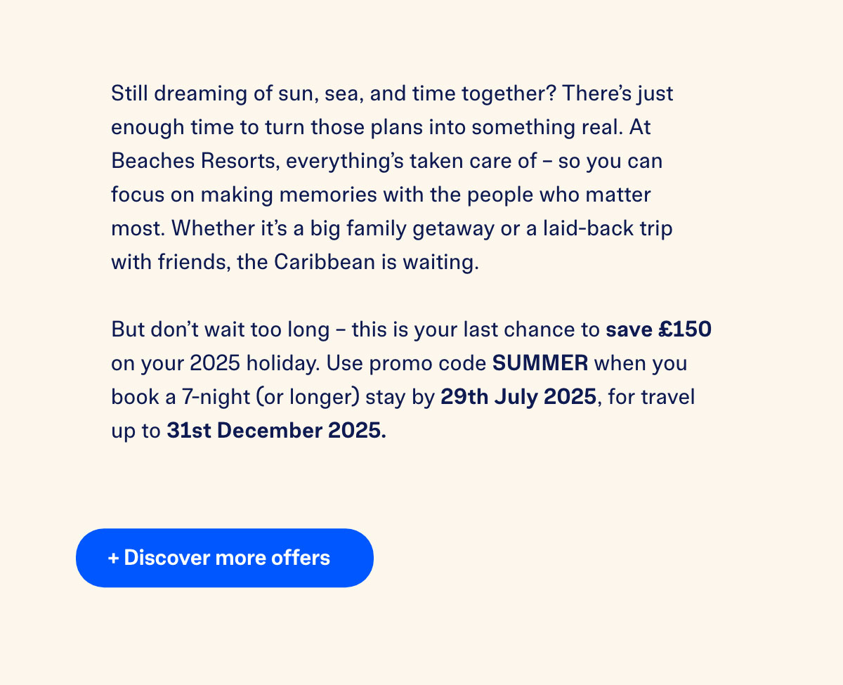 + Discover more offers