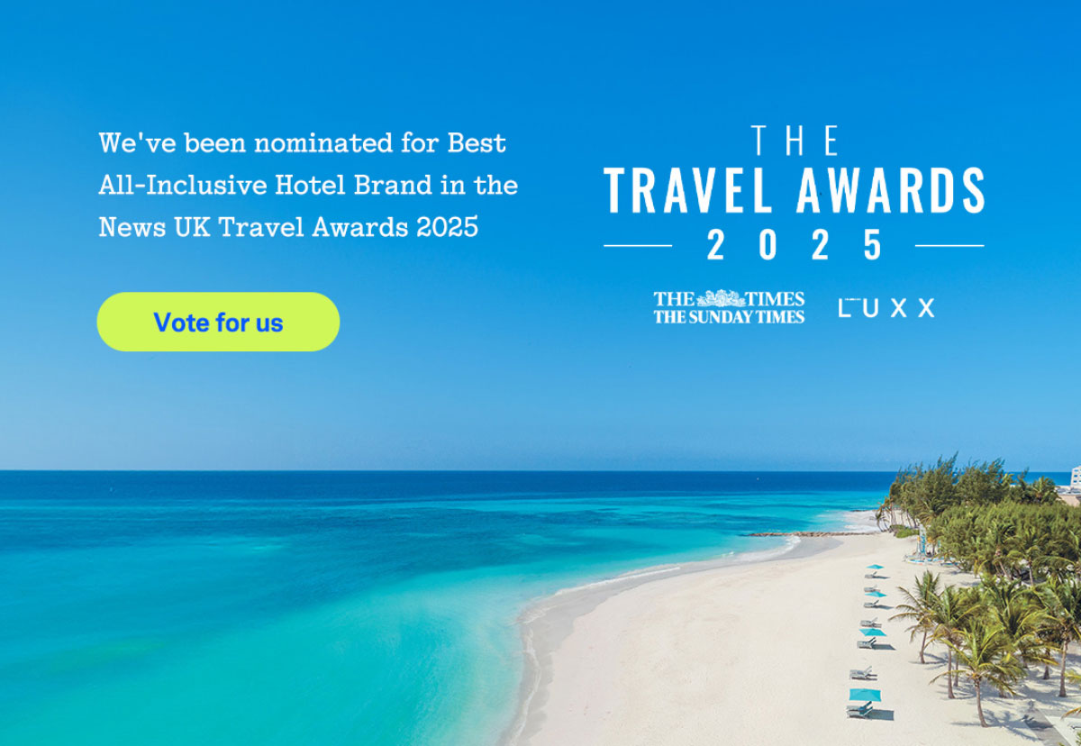 The Travel Award 2025 | Vote for us