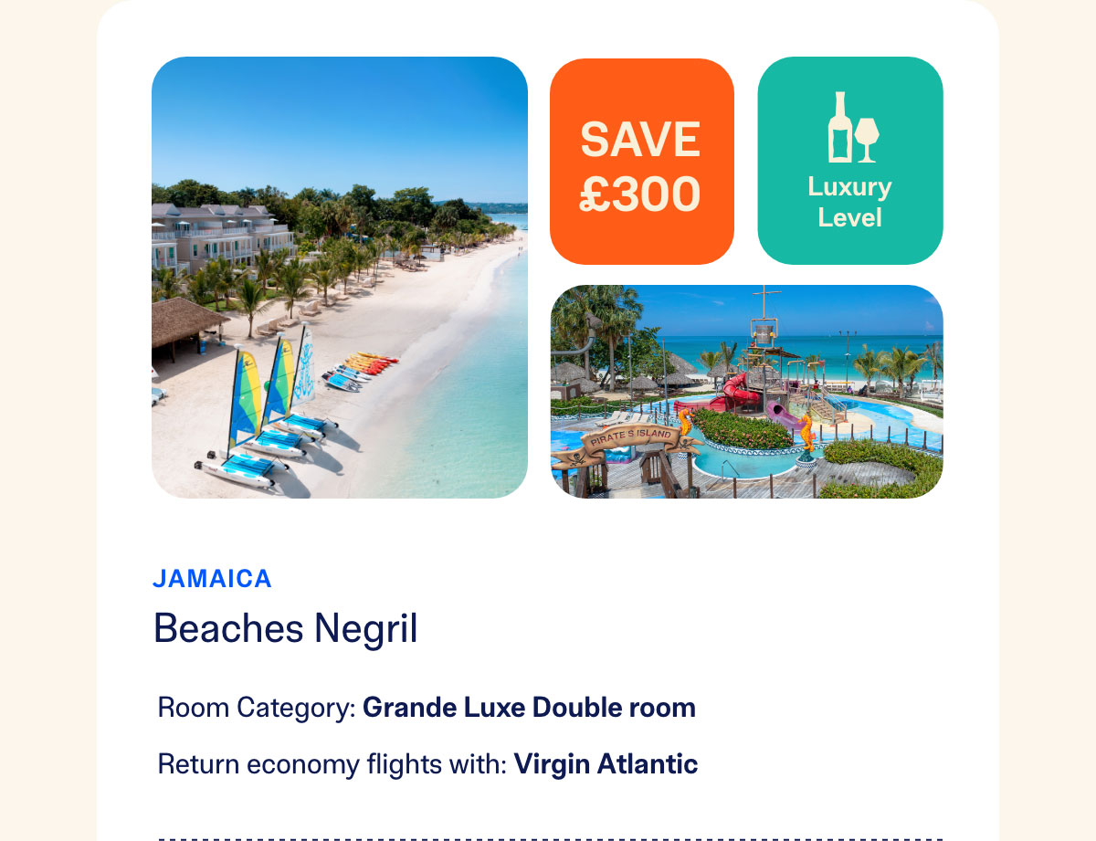 Beaches Negril, Jamaica | Book Now