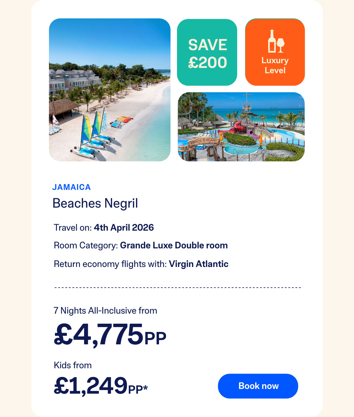 Beaches Negril, Jamaica | Book Now