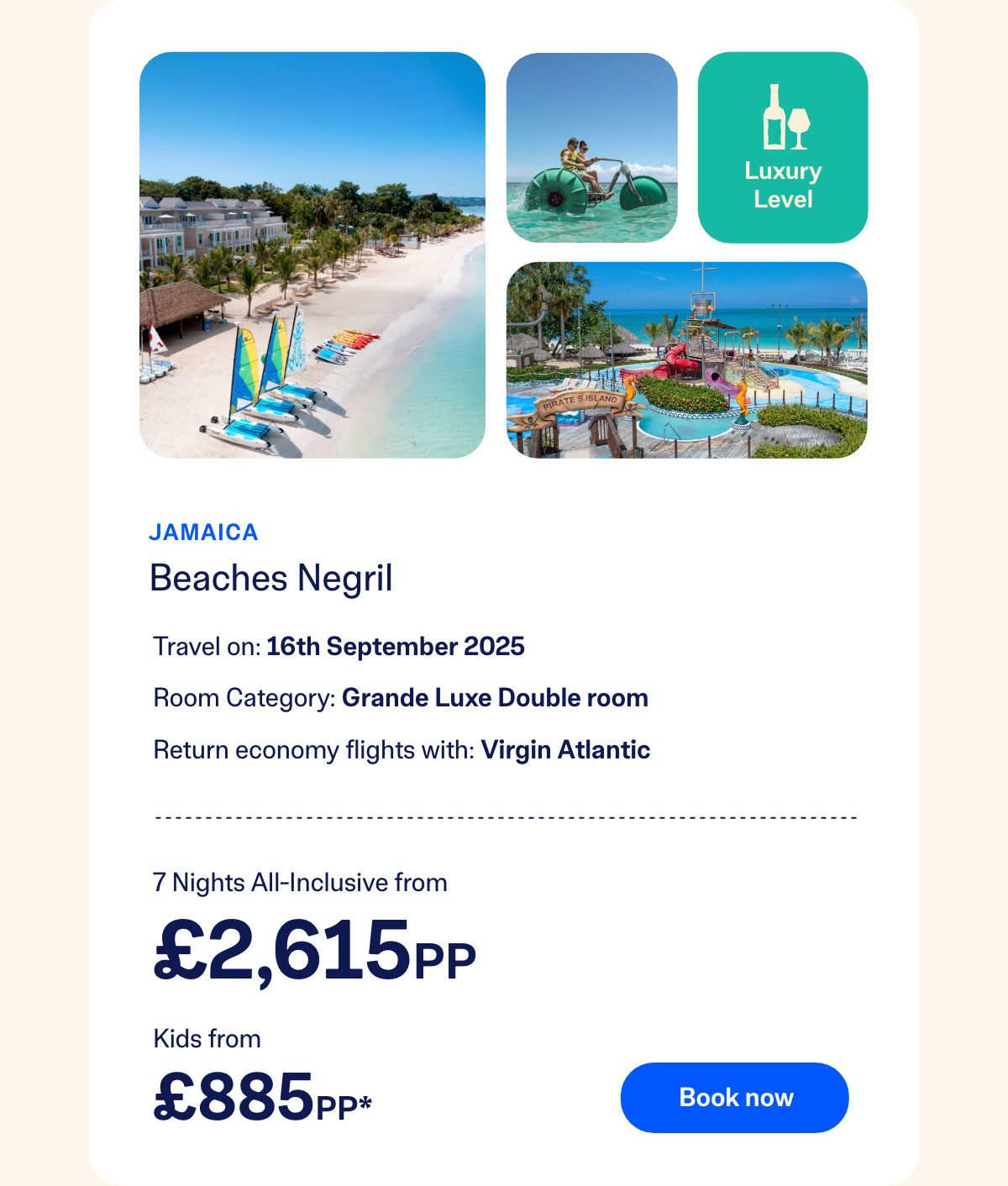 Beaches Negril, Jamaica | Book Now