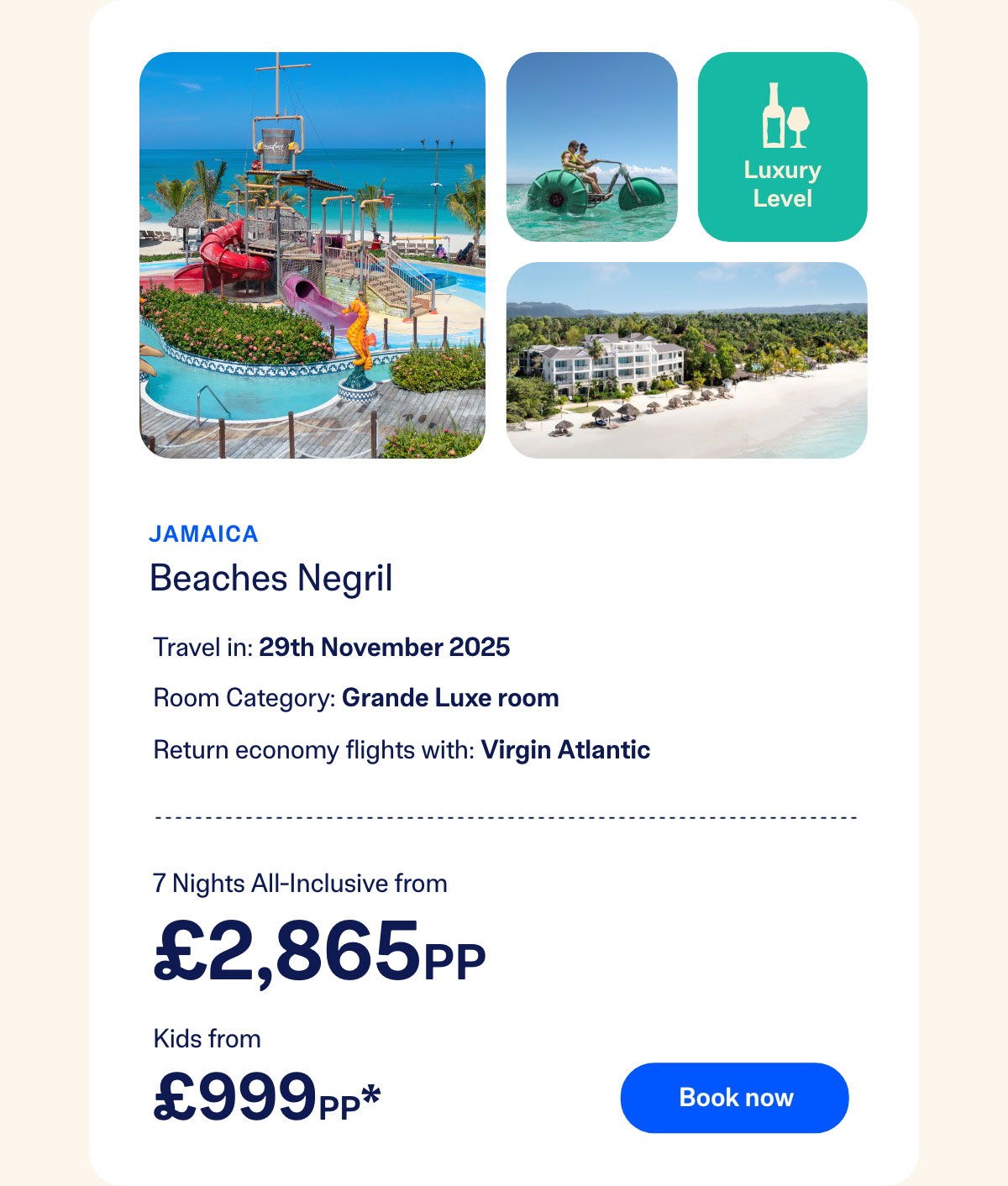 Beaches Negril, Jamaica | Book Now