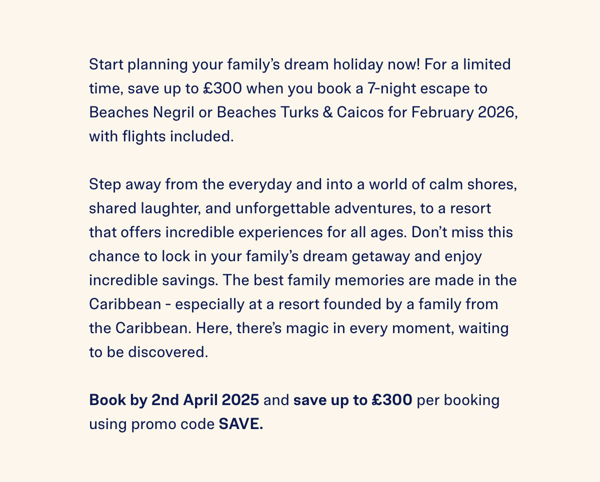Use promo code SAVE