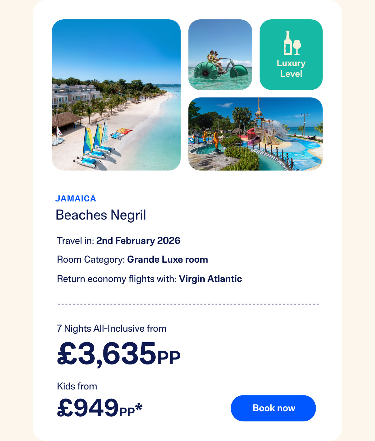 Beaches Negril, Jamaica | Book Now