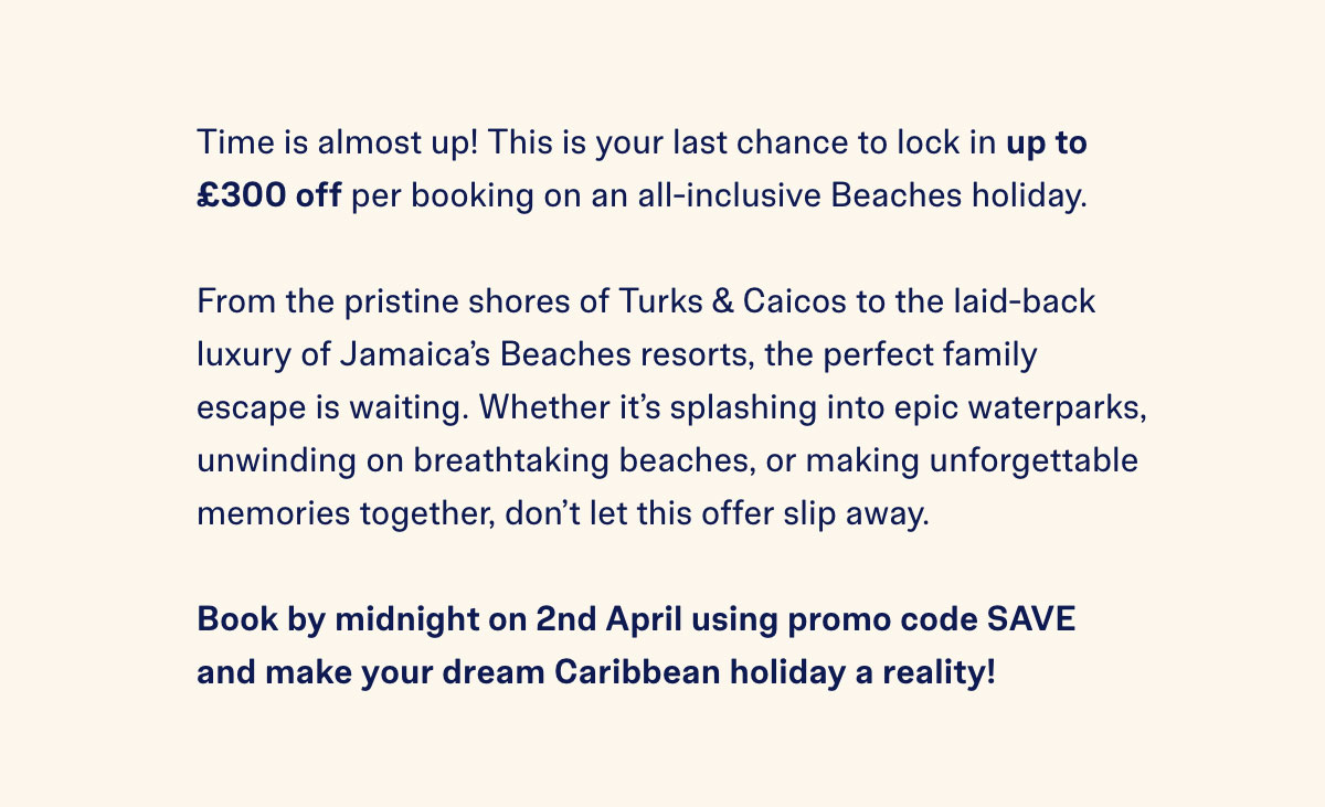 Use promo code SAVE