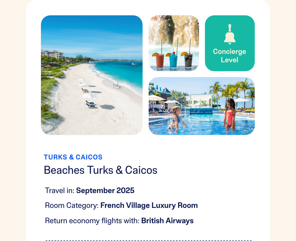 Beaches Turks and Caicos