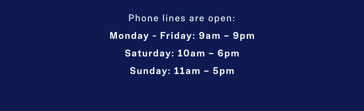 Phone Line are Open: