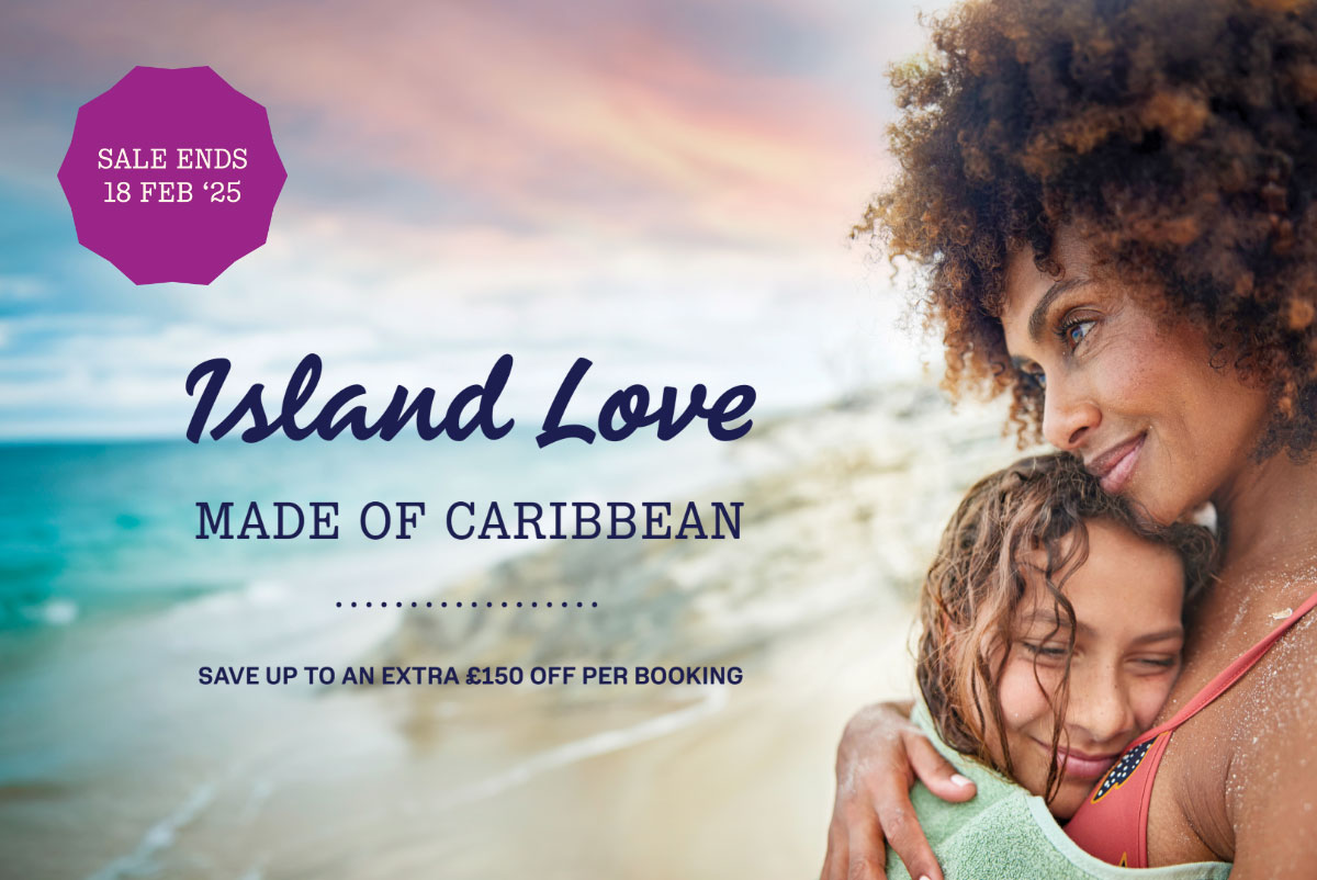 Island Love Made of Caribbean
