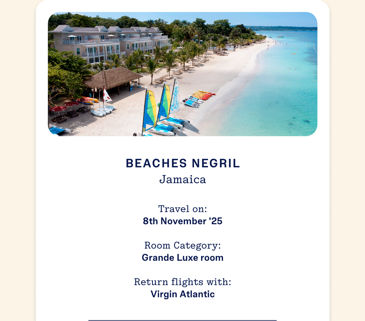 Beaches Negril, Jamaica