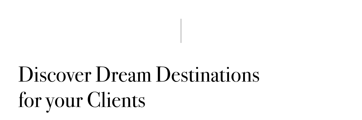 Discover Dream Destinations