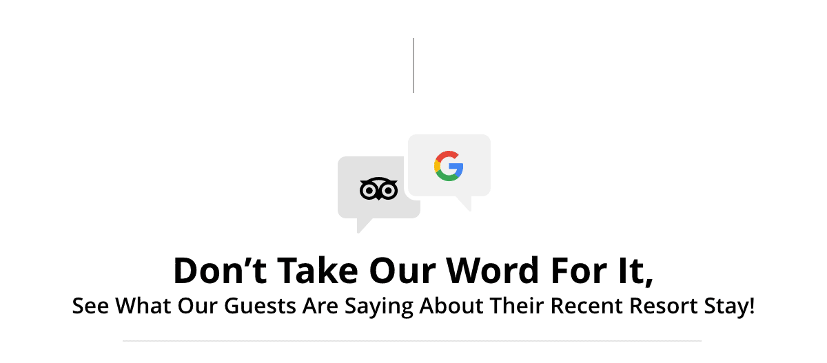 Don't Take Our Word For It