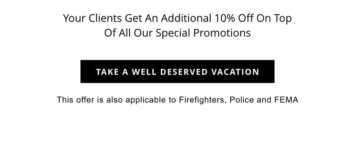 Take A Well Deserved Vacation