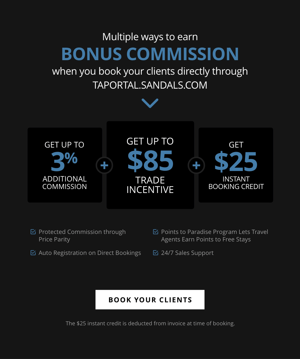 Bonus Your Clients