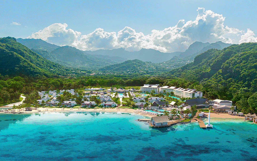 Sandals Saint Vincent