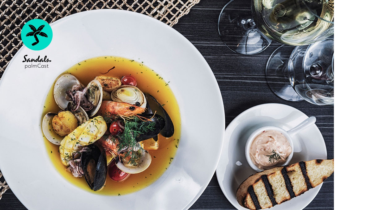 Sandals Royal Curacao Food Guide