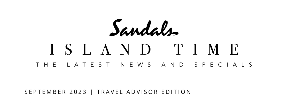 Sandals Island Time