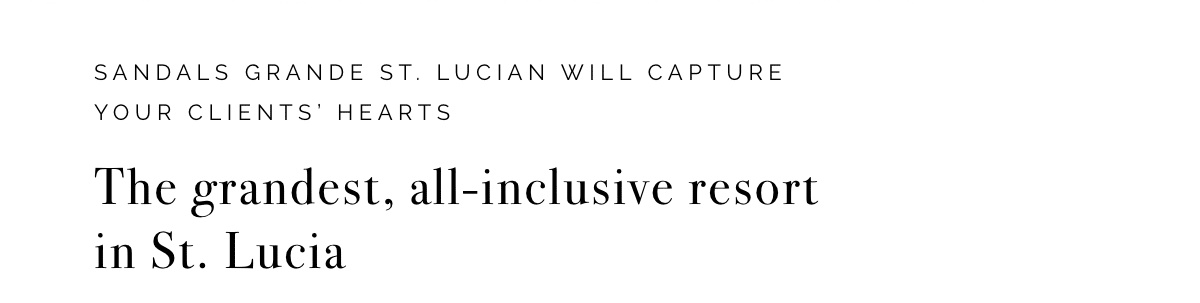 The Grandest All-Inclusive
