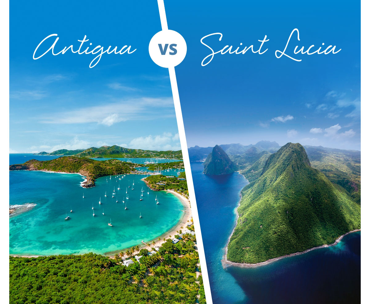 Antigua VS Saint Lucia